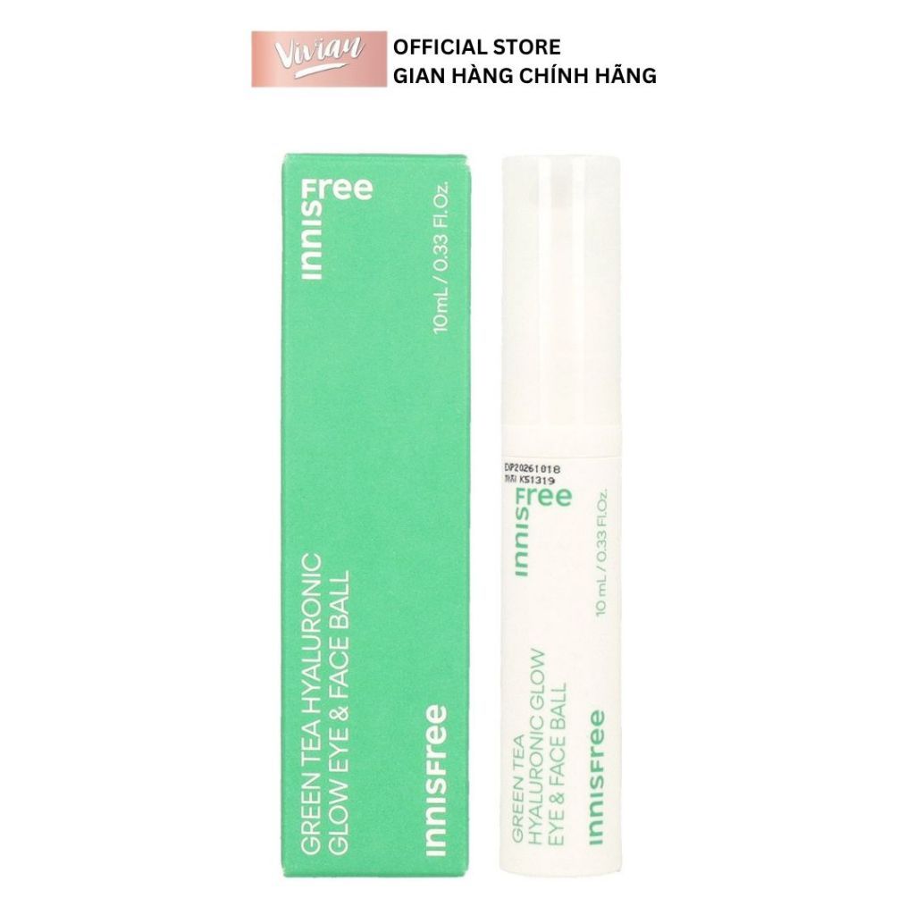  Thanh lăn dưỡng mắt Innisfree Trà xanh (MP9234) 