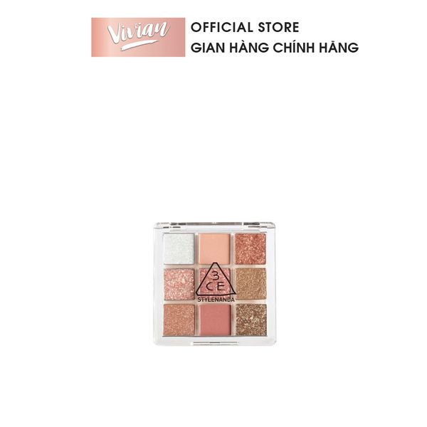 Bảng Phấn Mắt 9 Ô 3CE Multi Eye Color Palette - Delightful