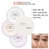  Phấn phủ siêu mịn Vacosi Flaso Loose Powder #00, #01, #02 (MP9115 - MP9117) 