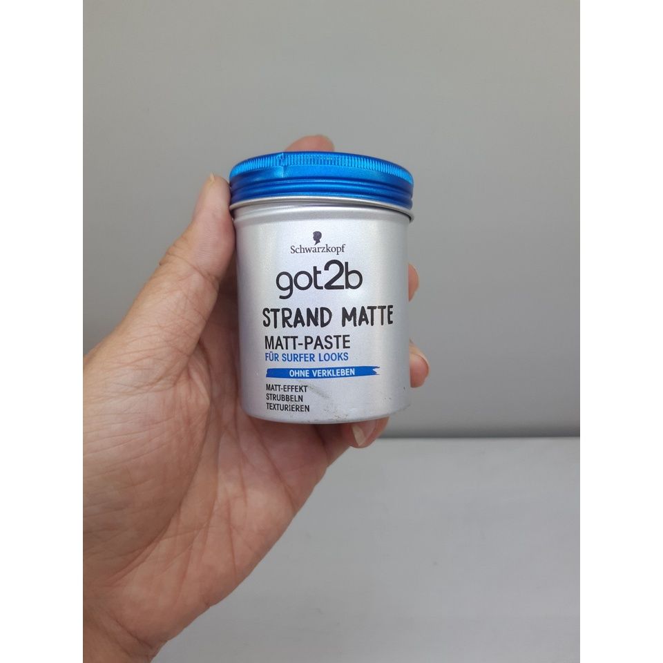  Wax tạo kiểu tóc Schwarzkopf got2b 100ml (MP3842) 