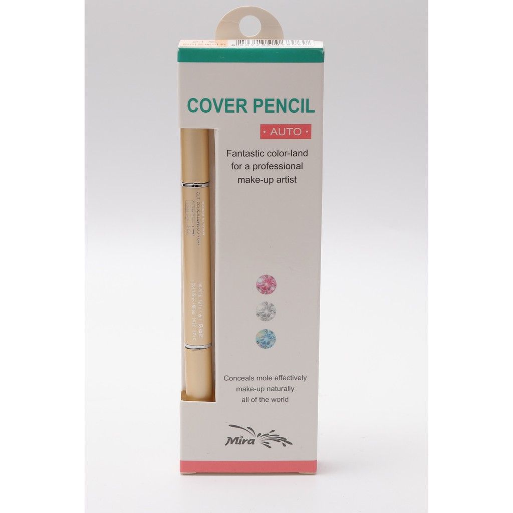  Chì che khuyết điểm Mira Cover Pencil Cao cấp Hàn Quốc (MP0140) 