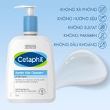  Sữa Rửa Mặt Cetaphil 125ml và 500ml Gentle Skin Cleanser (MP5488 MP5687) 