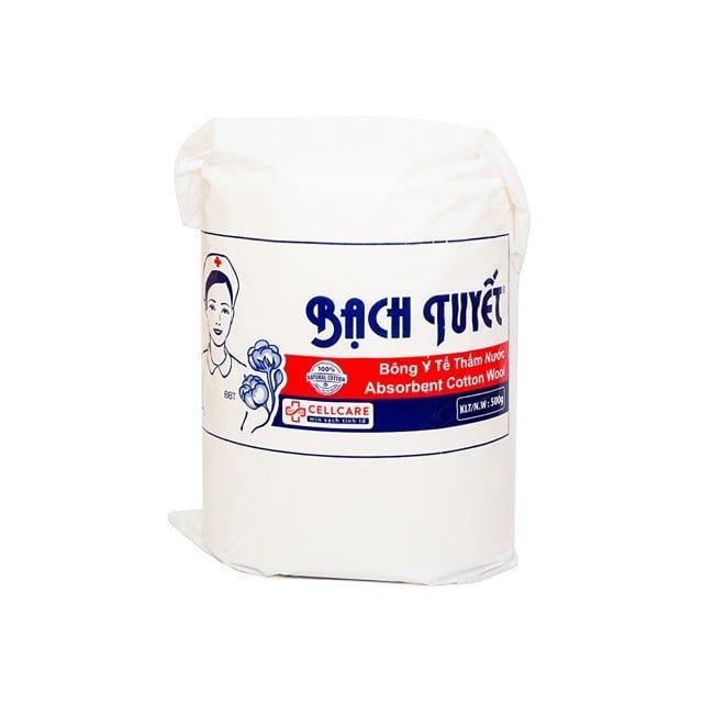  Bông y tế Bạch Tuyết 500g (NA0930) 