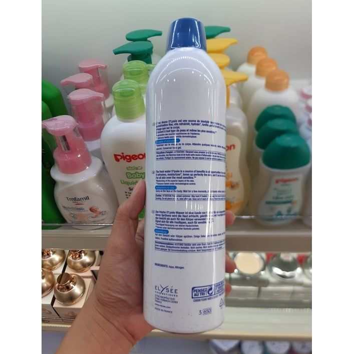  Xịt khoáng dưỡng da O'Lysee 400ml (MP8110) 