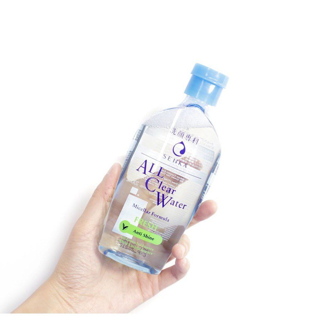  Nước tẩy trang ngừa mụn Senka 230ml (15288) - MP7610 