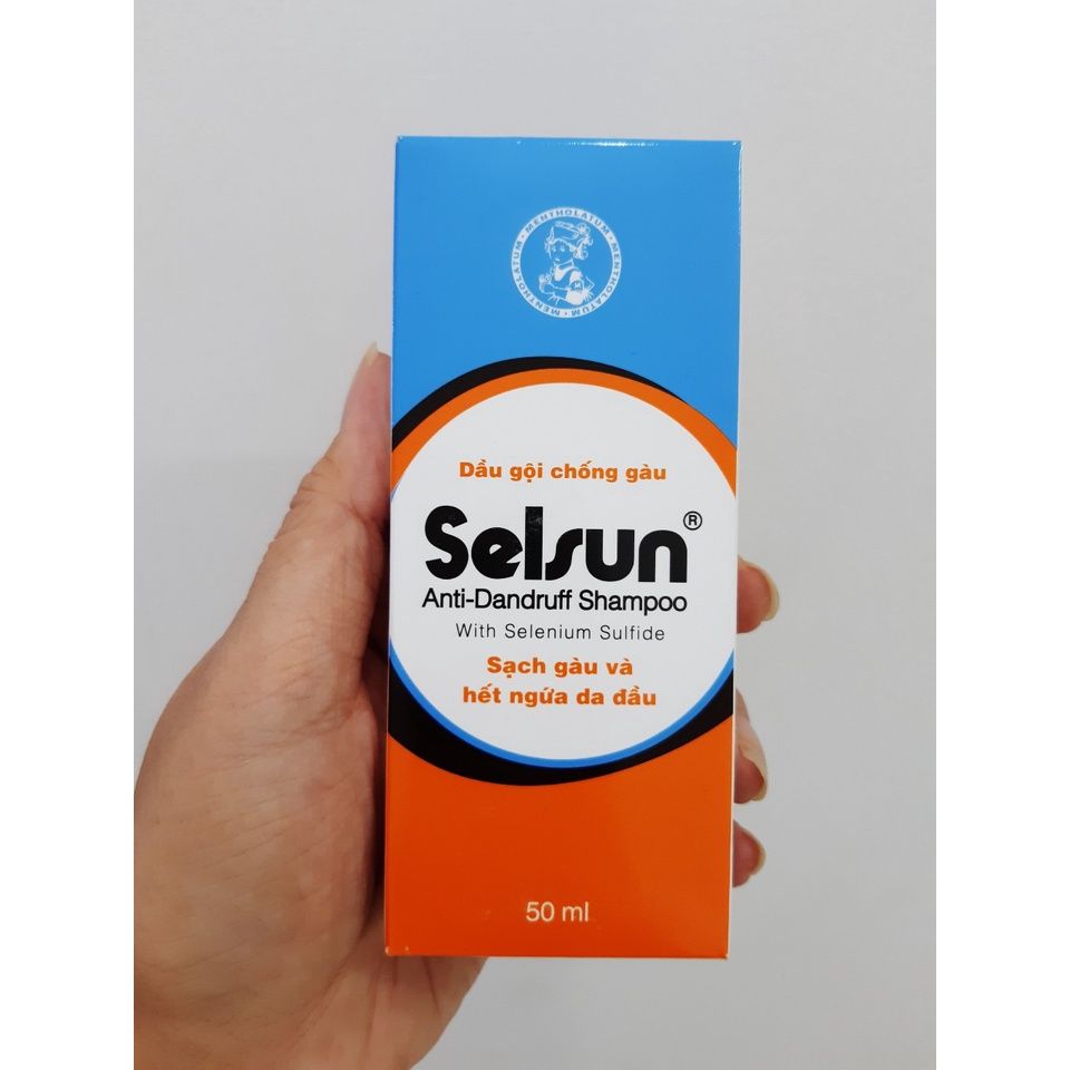  Dầu gội chống gàu Selsun 50ml (MP4718) 