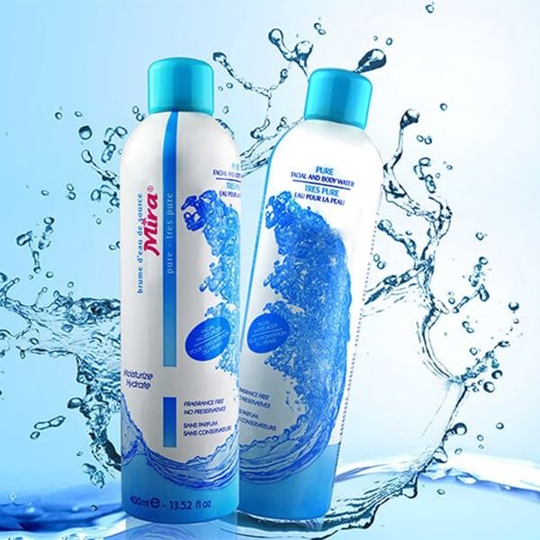  Xịt khoáng Mira  400ml (MP7747) 
