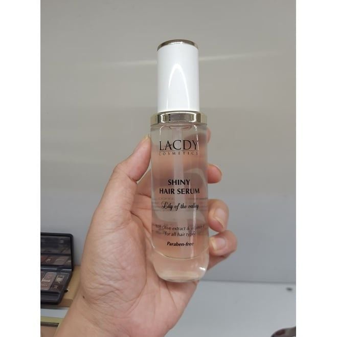  Dầu bóng tóc LACDY hương Linh Lan trắng 50ml - L703 (MP8060) 
