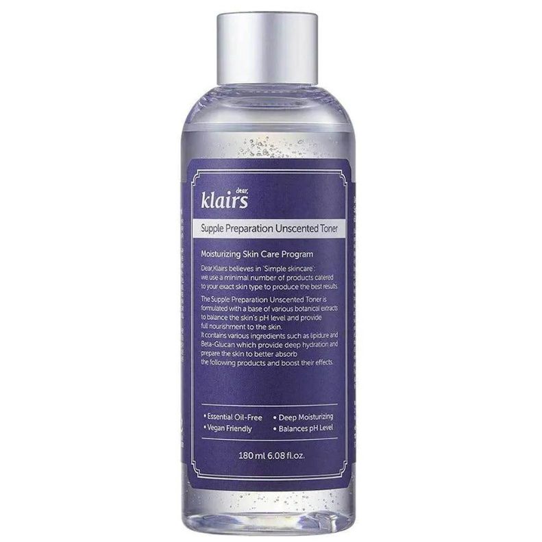  Nước hoa hồng không mùi Dear Klairs 180ml (MP8242) 