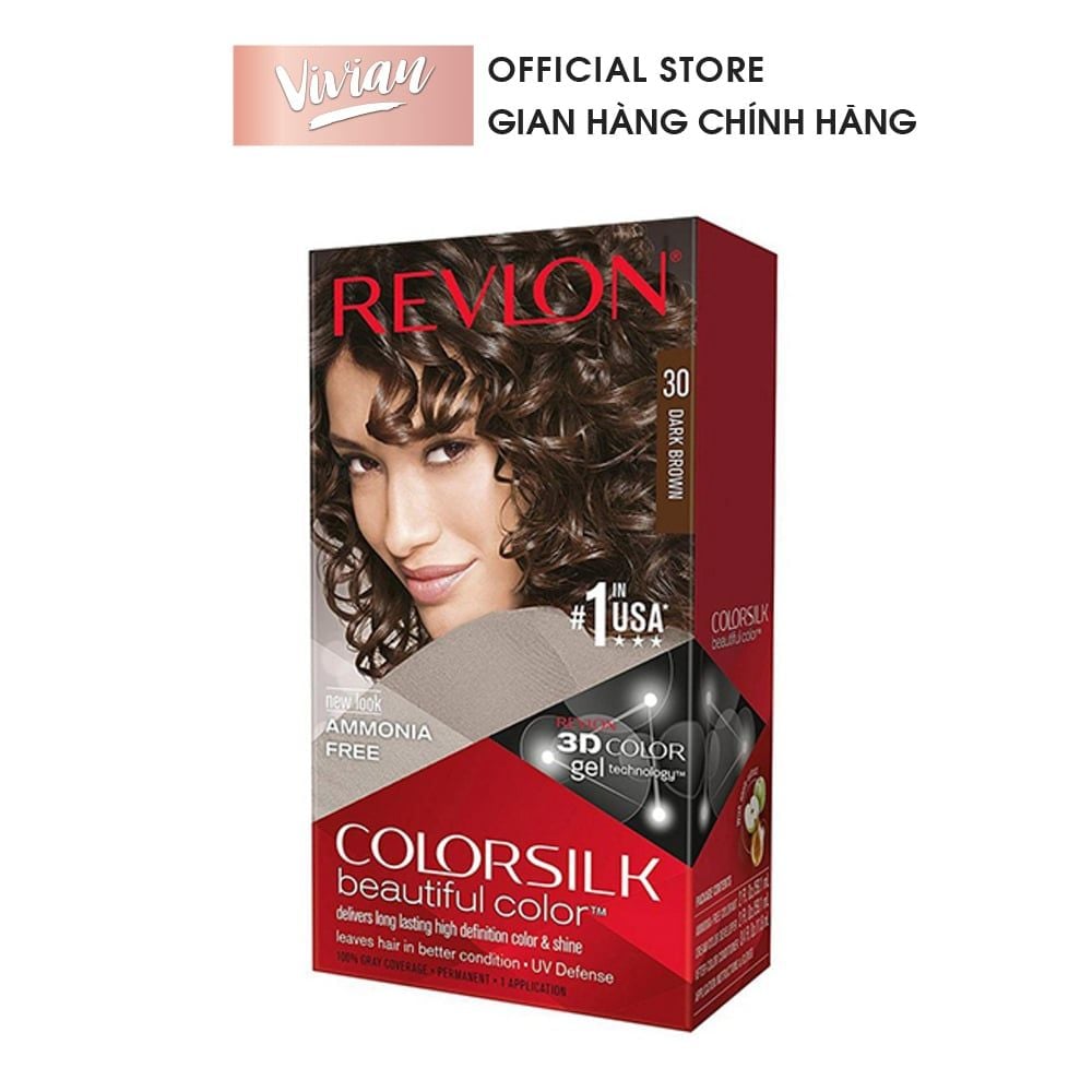  Nhuộm Revlon - Màu 30 (TO0890) 