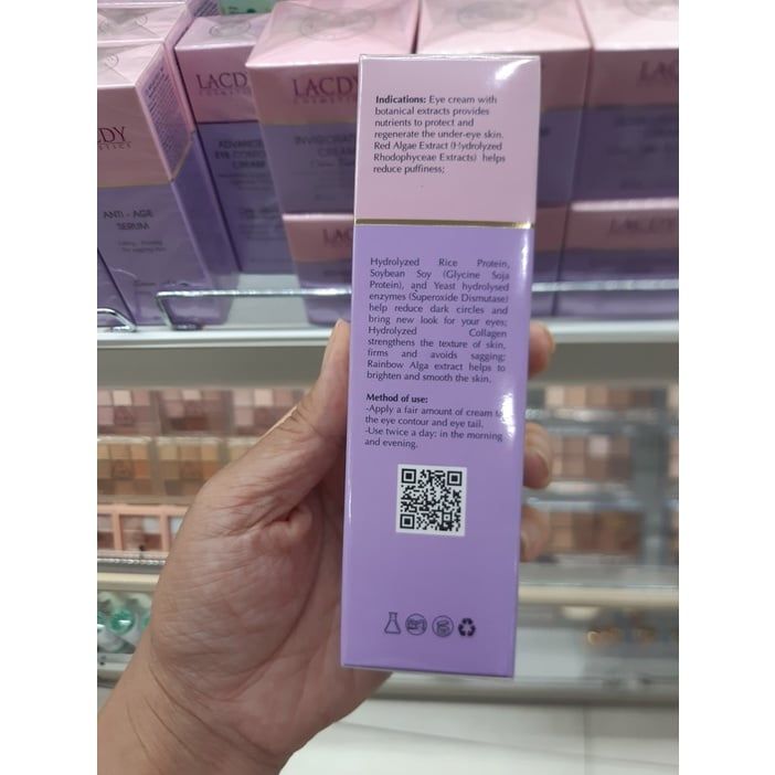  Kem dưỡng vùng mắt LACDY 15ml - L504 (MP8027) 