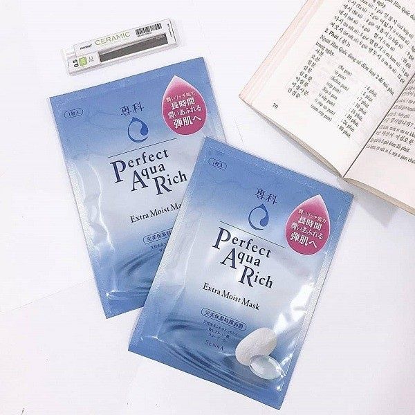  Mặt Nạ Dưỡng Da Shiseido Senka Perfect Aqua 25ml  (MP6923) 