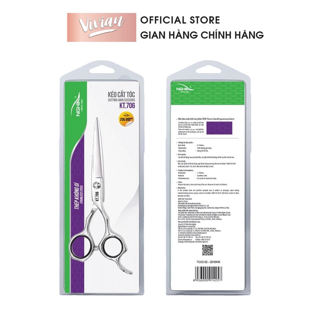  Kéo KT-706 (KE0601) 