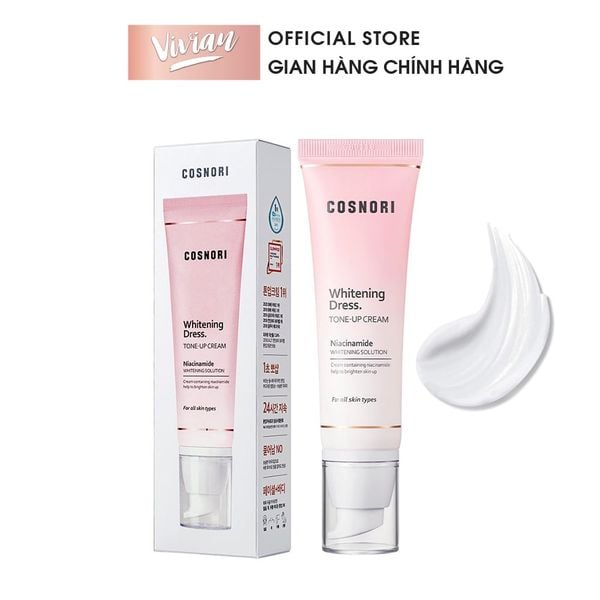  Kem dưỡng trắng da và nâng tông Whitening Cosnori 50ml (MP8836) 