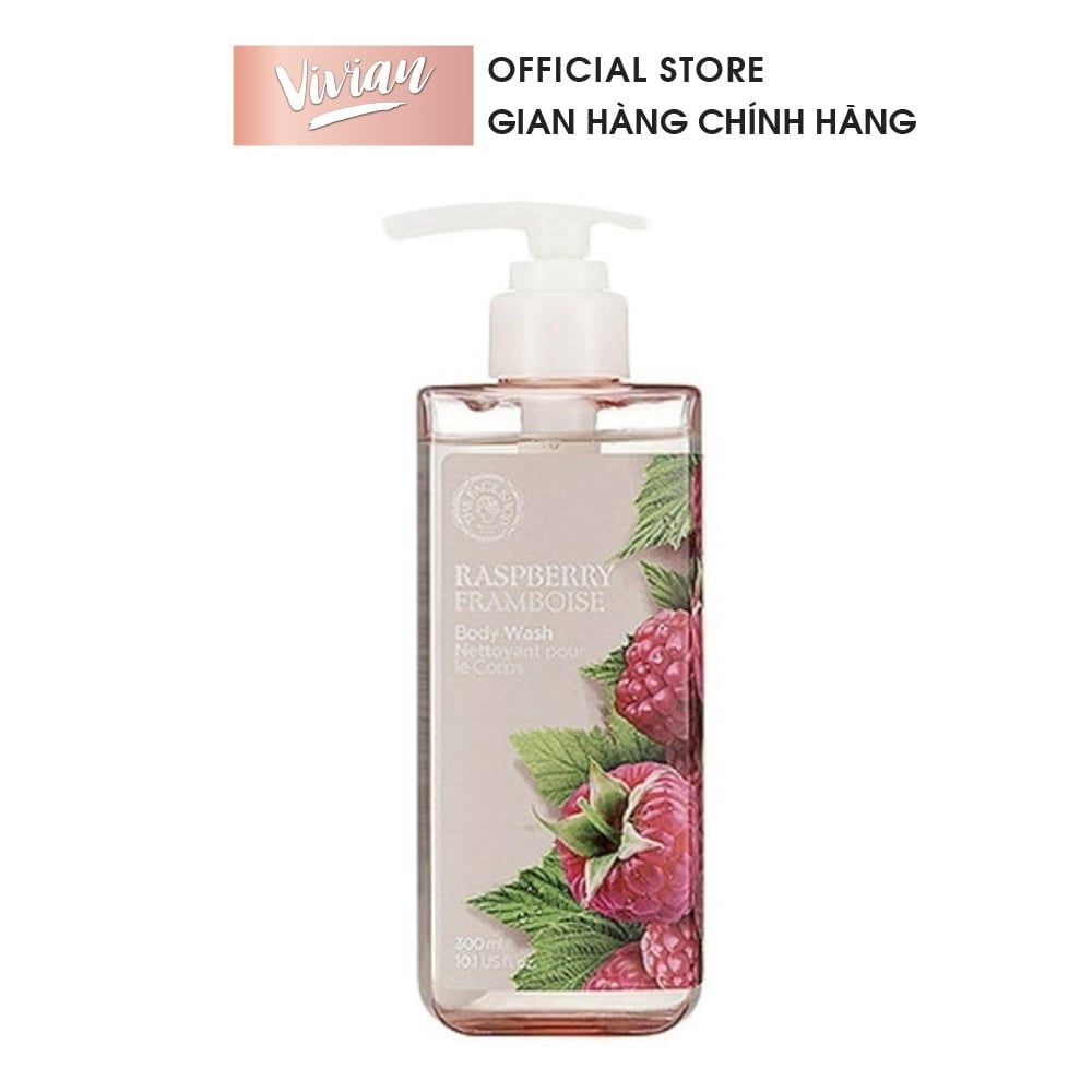  Gel tắm THEFACESHOP 300ml (mâm xôi) - MP5180 
