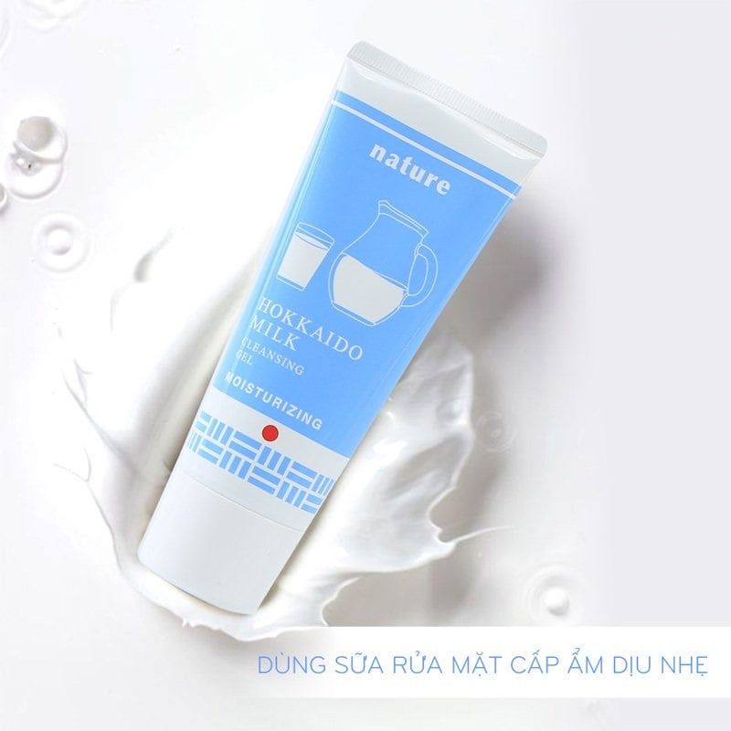  Gel rửa mặt dưỡng ẩm Nature 100g (MP7935) 