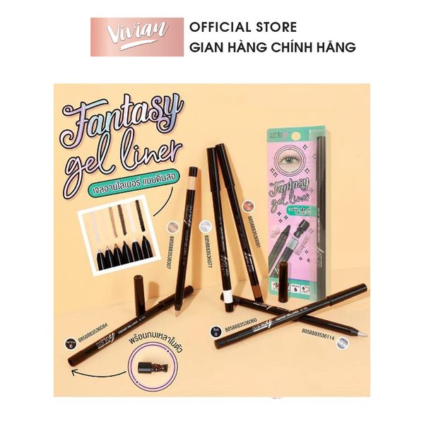 Bút kẻ viền mắt Ashley Fantasy A195N