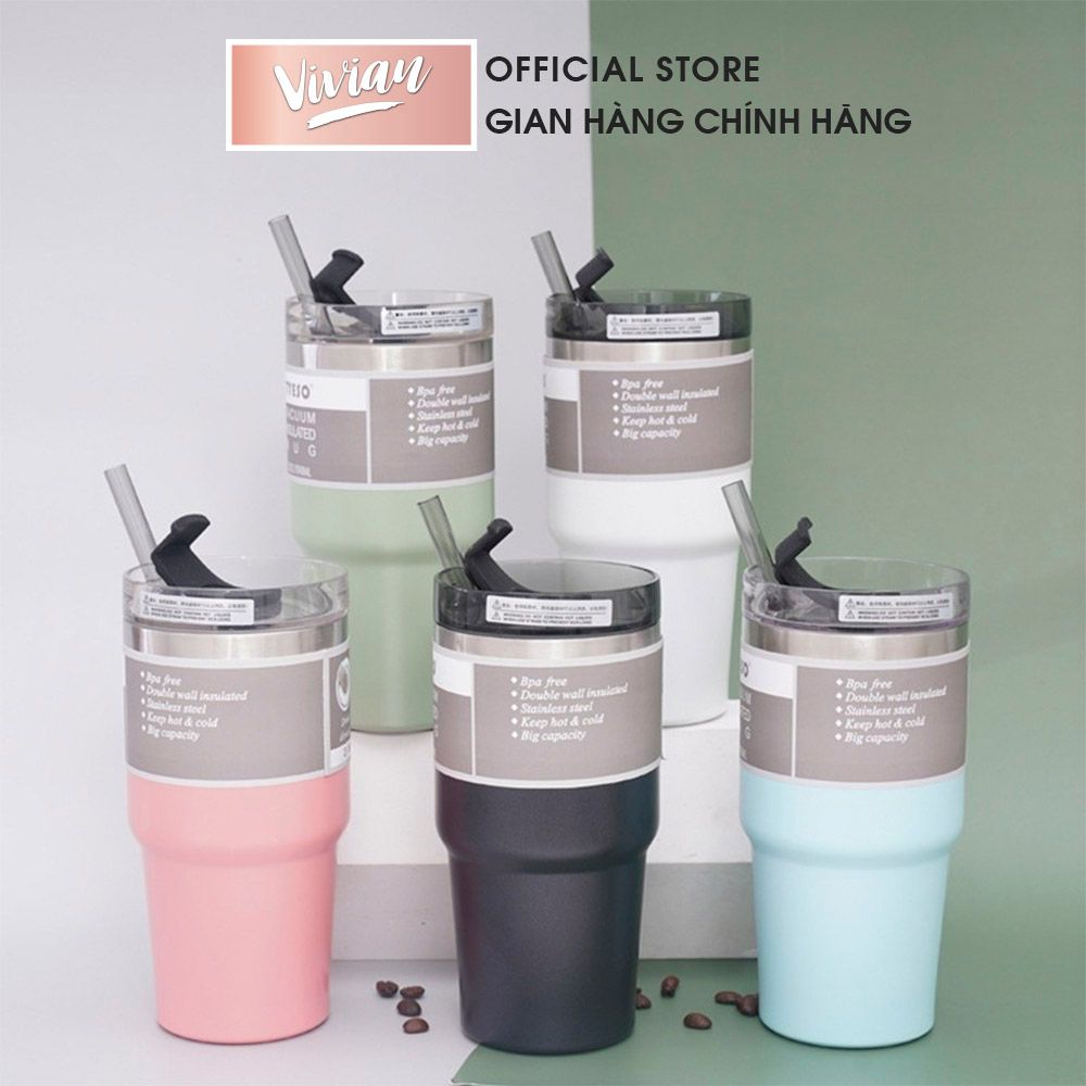  Ly giữ nhiệt Tyeso (QT0099  QT0100  QT0101  QT0102) 