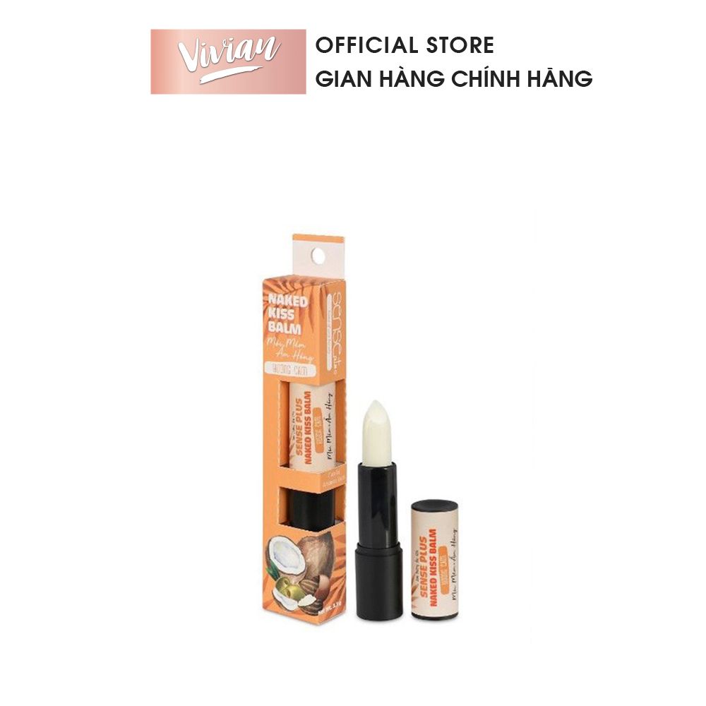  Son dưỡng môi Sense Plus (hương cam) 5g (MP7237) 