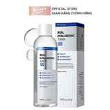  Nước hoa hồng cấp ẩm sâu Wellage Real Hyaluronic 200ml (MP9133) 