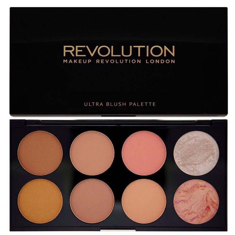  Má hồng Revolution Ultra Blush Palette #Hot Spice - MP8530 