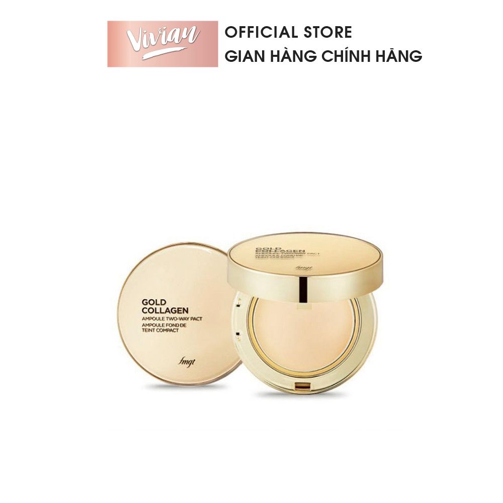  Phấn phủ Gold Collagen Thefaceshop #201 (MP8243) 
