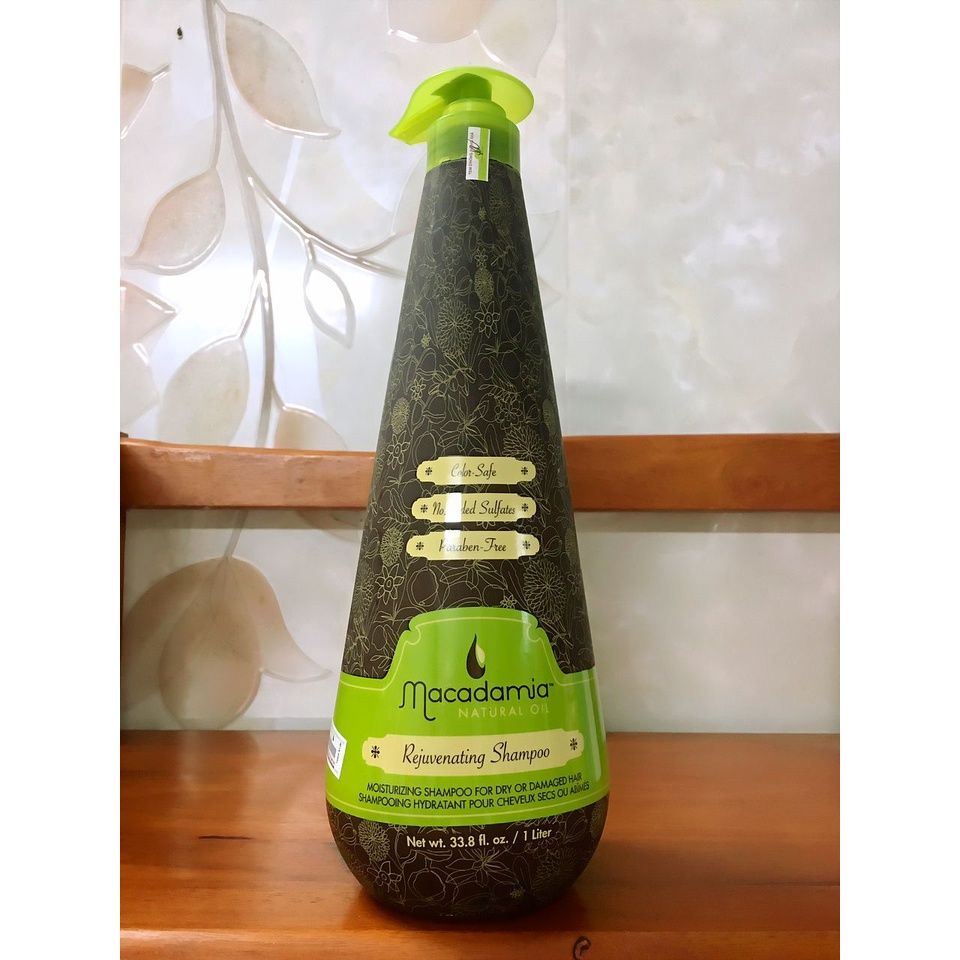  Dầu gội trẻ hóa tóc Macadamia 1000ml (MP4645) 