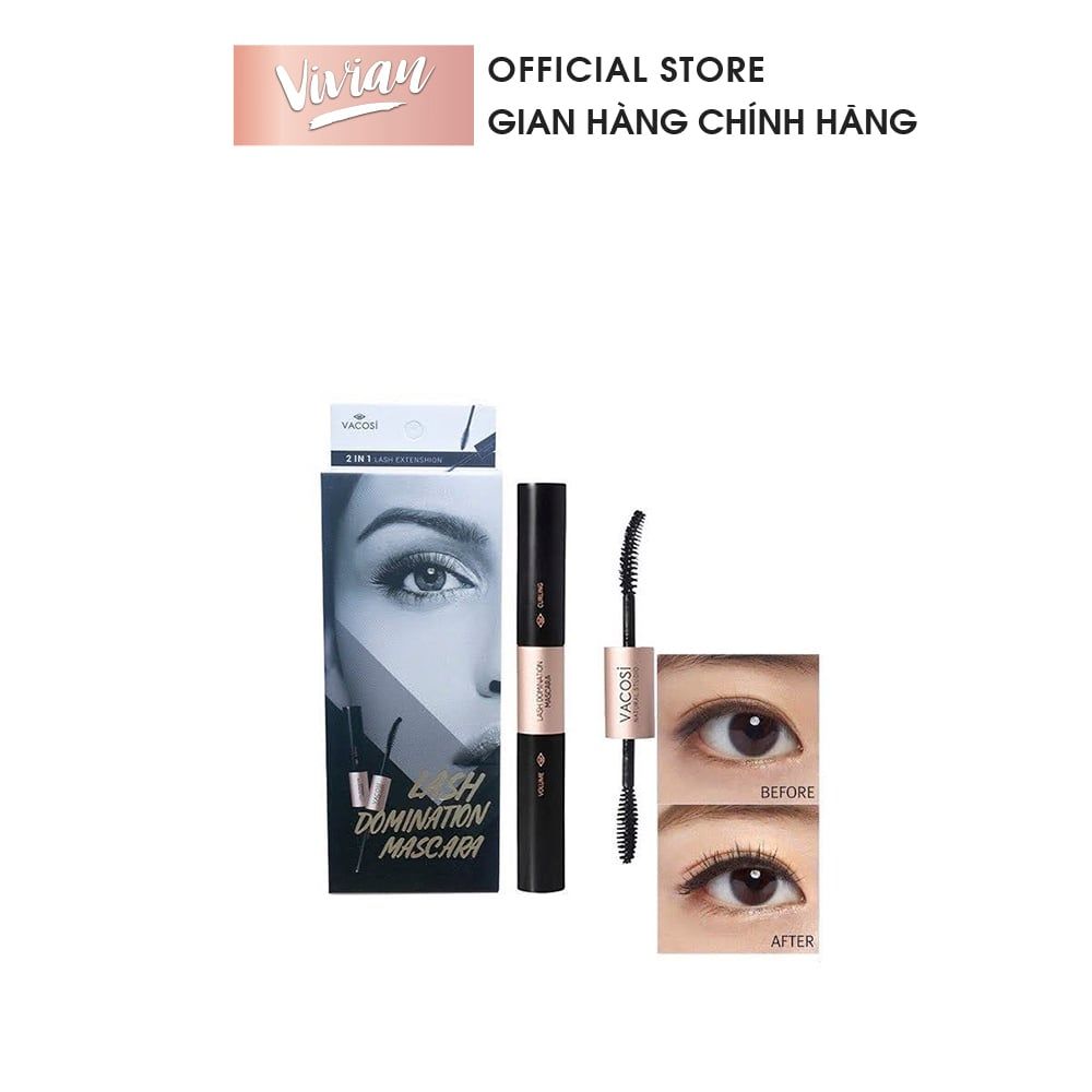  Mascara Vacosi 2 đầu VM09 - (MP6205) 