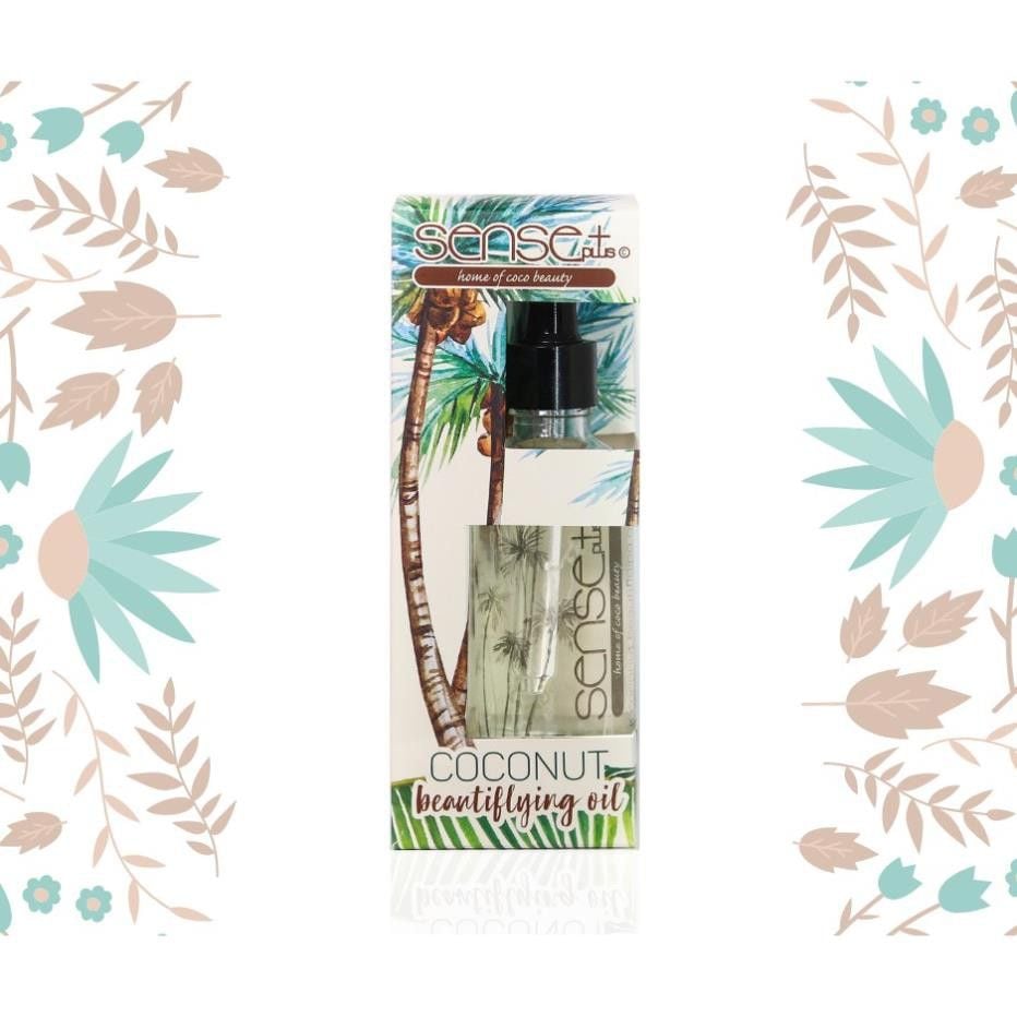  DẦU DỪA LÀM ĐẸP SENSE PLUS NGUYÊN CHẤT 50 ML (MP7186) 