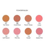  Má hồng Golden Rose Powder Blush (MP8441 MP8442 MP8443 MP8444 MP8445) 