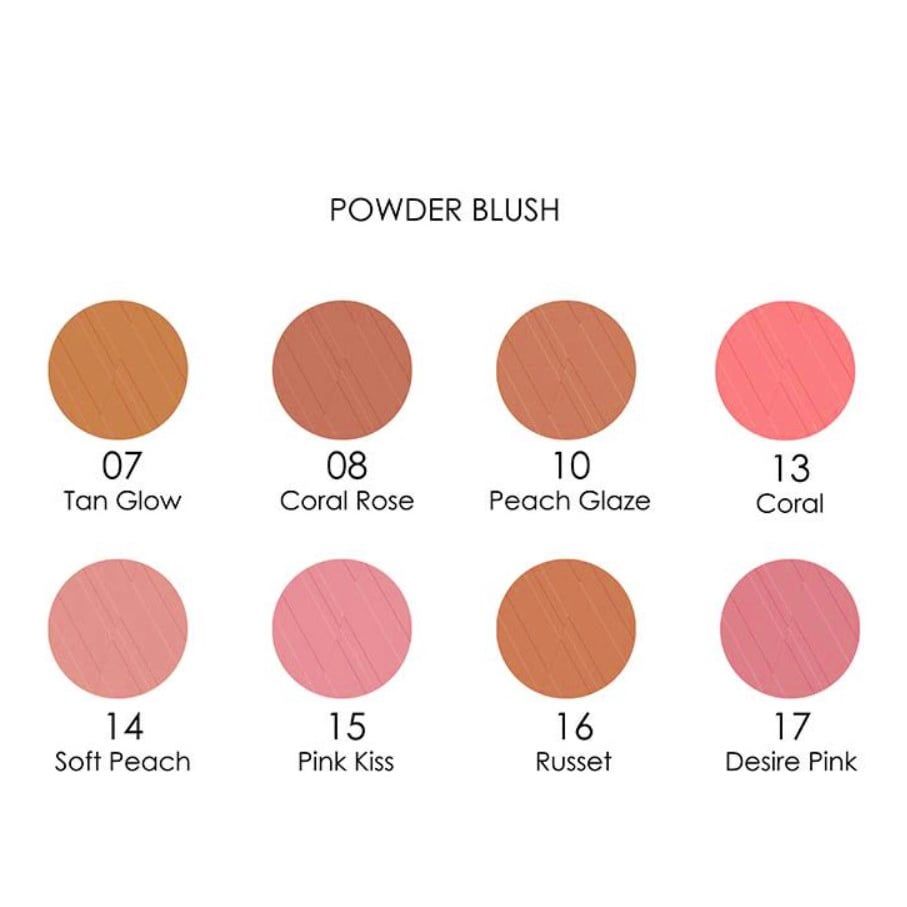 Má hồng Golden Rose Powder Blush (MP8441 MP8442 MP8443 MP8444 MP8445) 