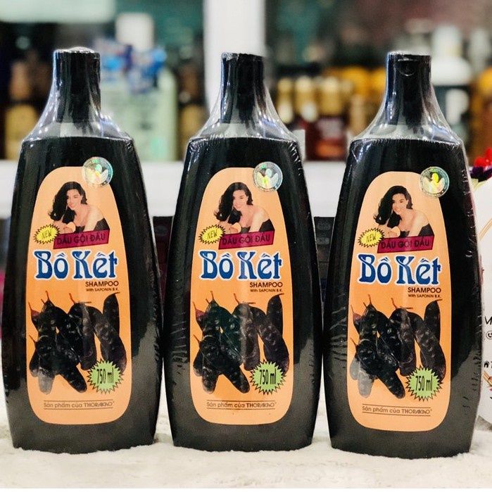  Dầu gội bồ kết Thorakao 750ml (MP7363) 