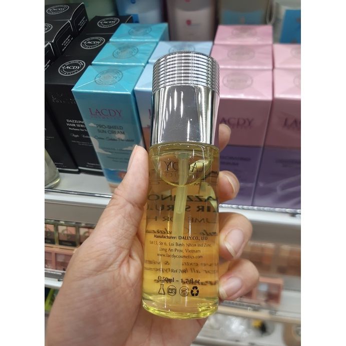  Dầu bóng tóc LACDY hương táo-gỗ tuyết tùng 50ml - L704 (MP8061) 