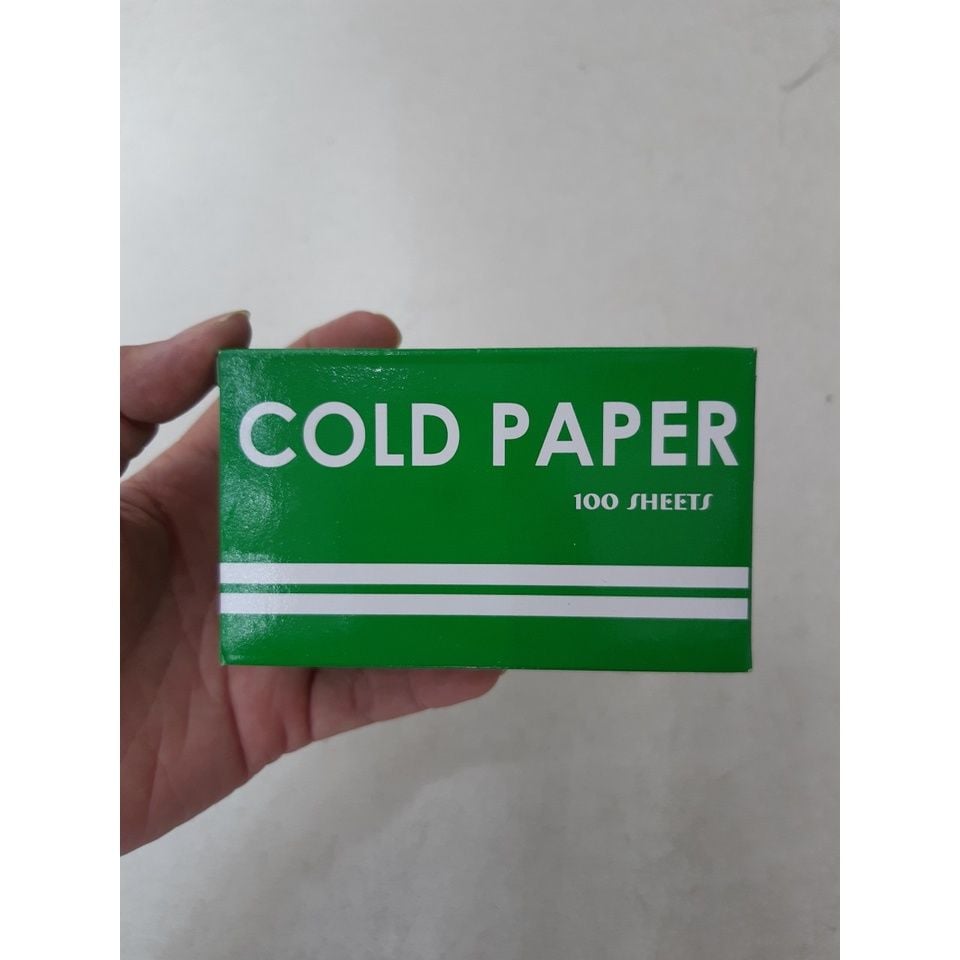  Giấy uốn hộp xanh (TO0130) 