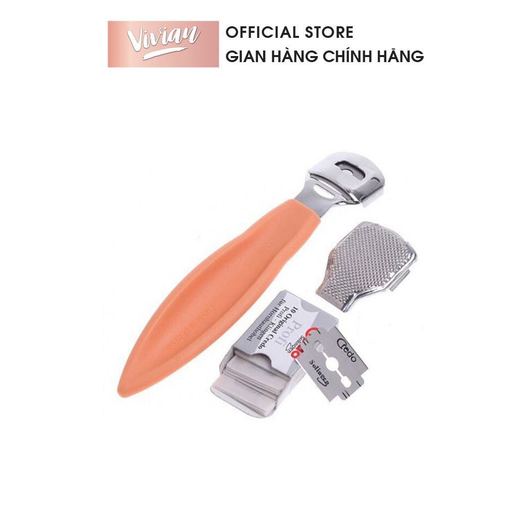  DAO CẠO GÓT CREDO (NA0336 NA0337) 