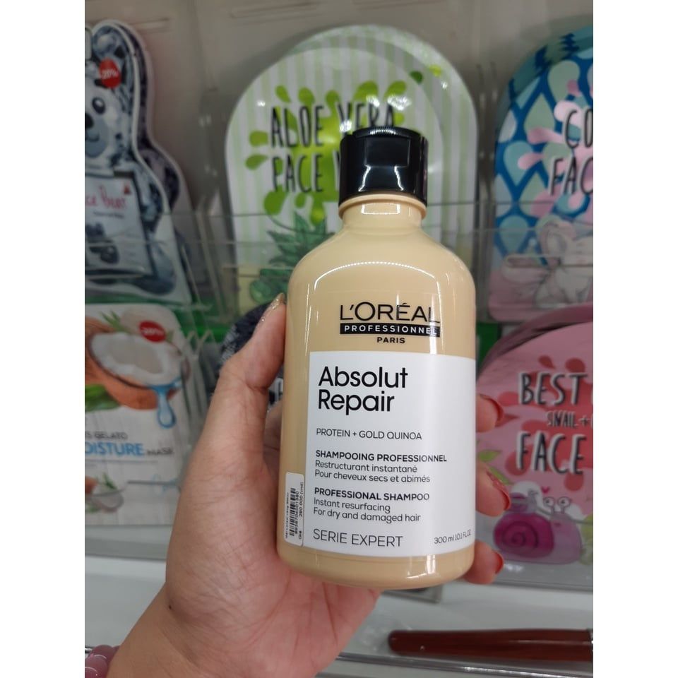  Gội Loreal vàng 300ml (MP6312) 