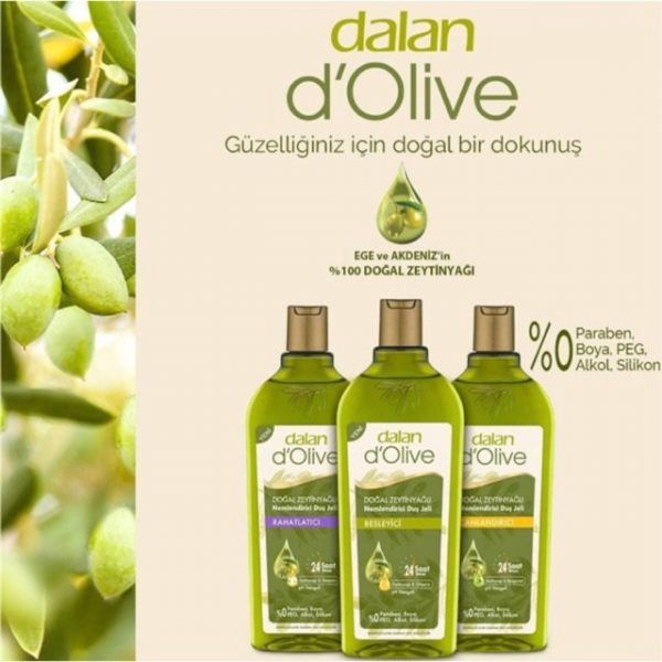  Sữa tắm dưỡng ẩm Dalan D’Olive 400ml - Nourishing - MP8356 