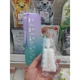  Bình nước có vạch báo giờ 1100ml (QT0055) 