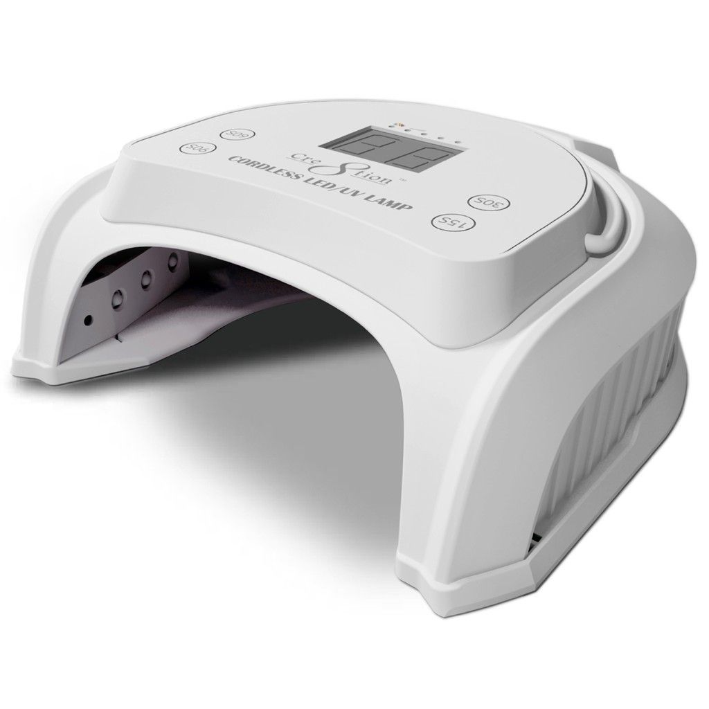  MÁY HƠ GEL TÍCH ĐIỆN LED/UV CRE8TION CỦA MỸ (NA5510) 