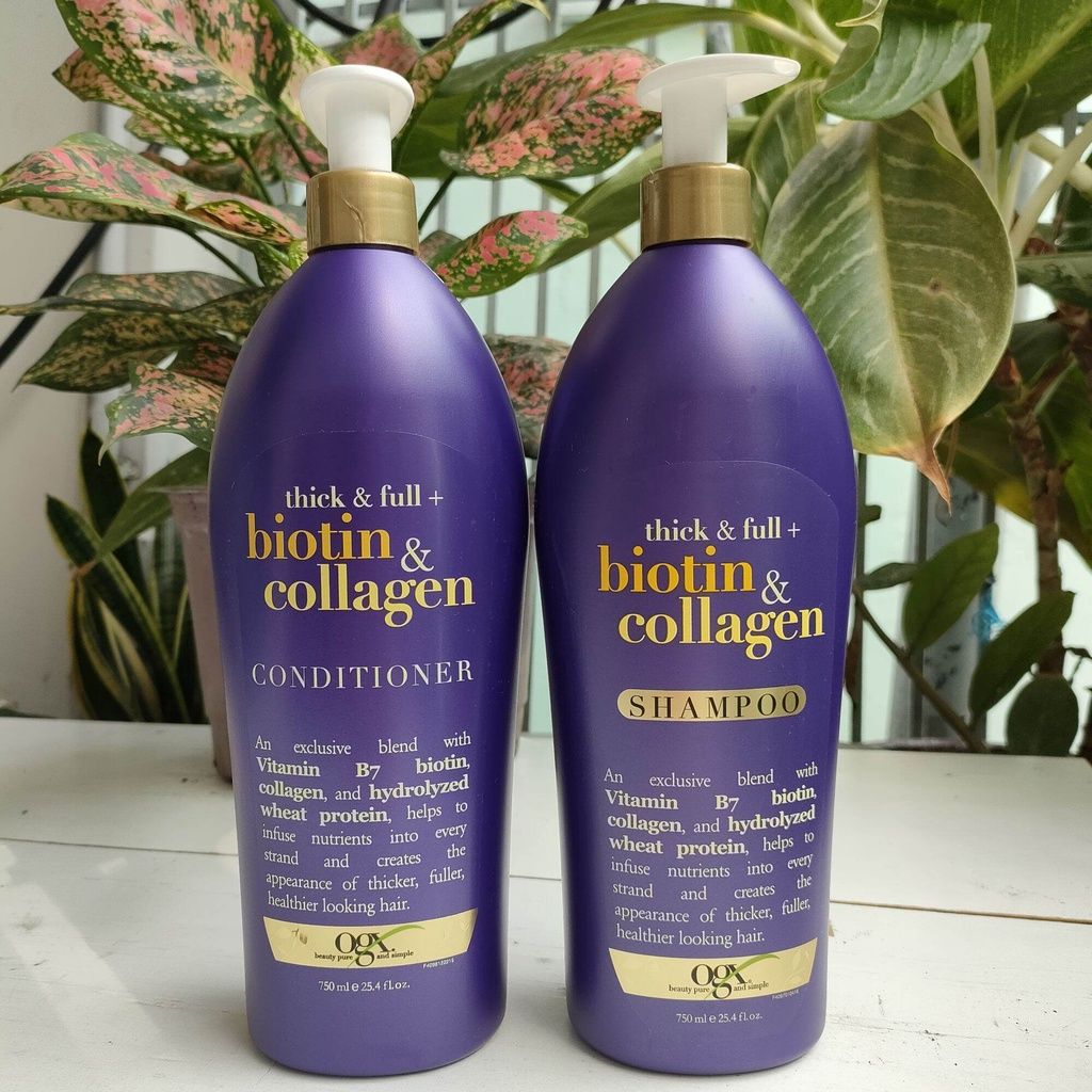  Dầu xả OGX Biotin & Collagen 1.18L (MP7804) 