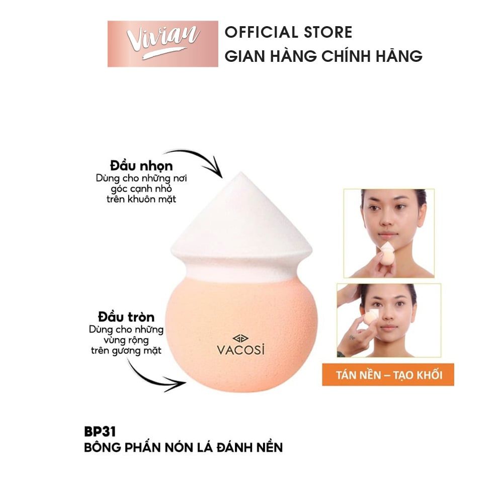  Bông phấn Vacosi BP31 (MP6787) 