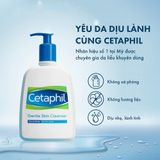  Sữa Rửa Mặt Cetaphil 125ml và 500ml Gentle Skin Cleanser (MP5488 MP5687) 