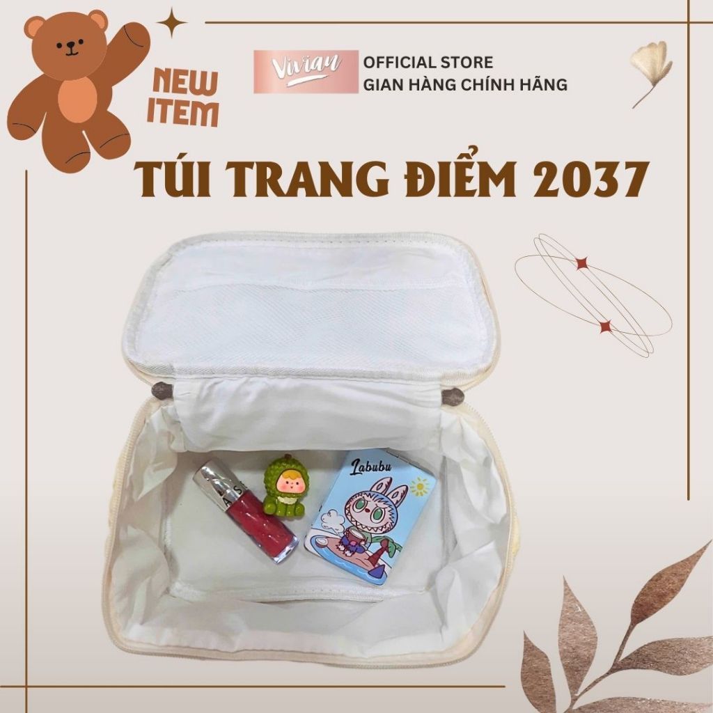  Túi trang điểm 2037# (MP9374) 