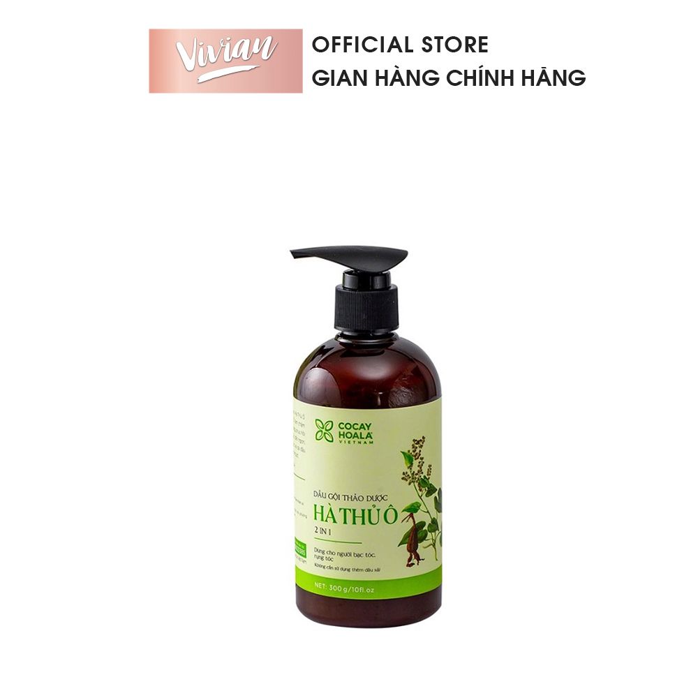  Dầu gội hà thủ ô cocayhoala 450ml - MP8534 