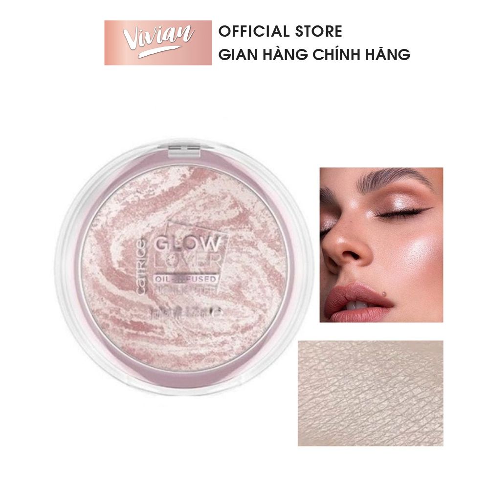  Phấn Highlight bắt sáng Catrice Glow Lover (MP8627) 