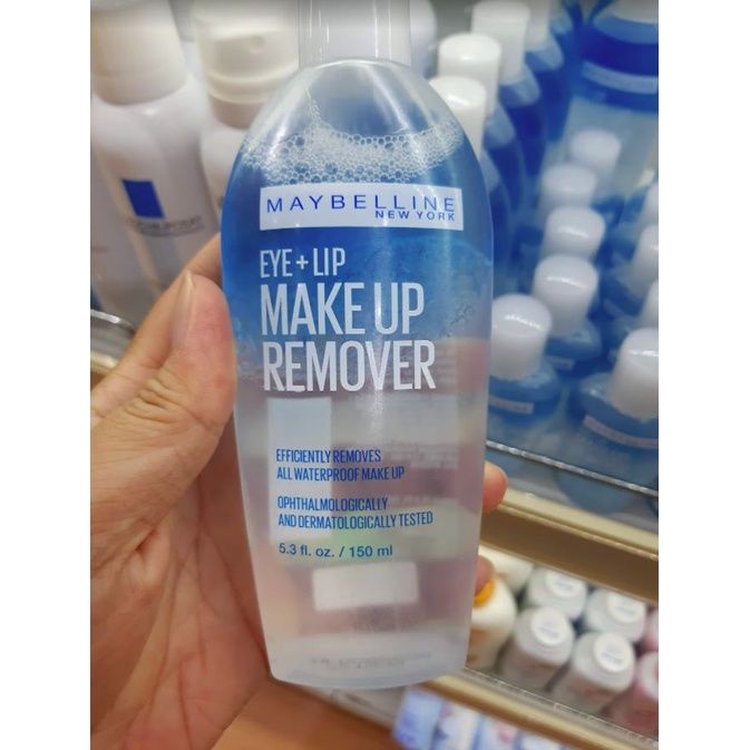  Tẩy Trang Mắt Và Môi Maybelline Make Up Remover Eye & Lip (MP1833/MP3966) 