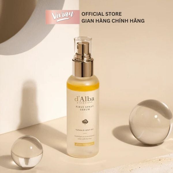  Xịt khoáng dưỡng ẩm căng bóng da d'Alba 50ml (MP9135) 