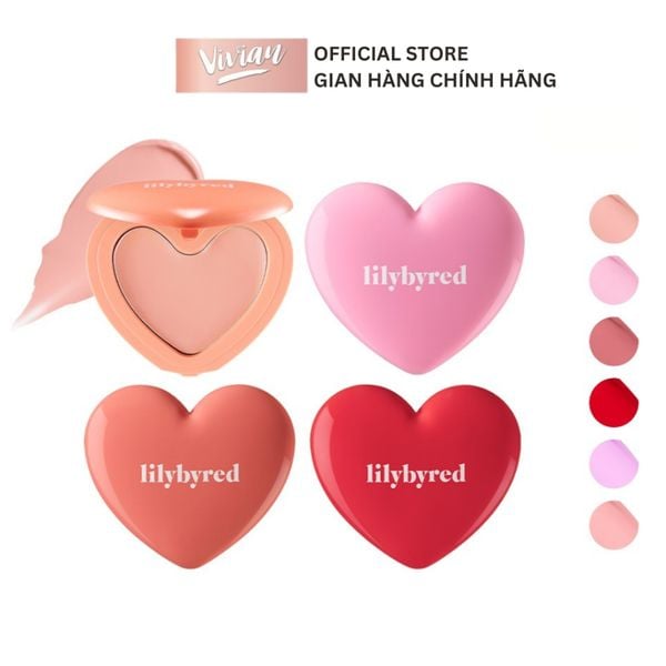  Má Hồng Dạng Kem Lilybyred Luv Beam Cheek Balm (MP9126 - MP9129) 