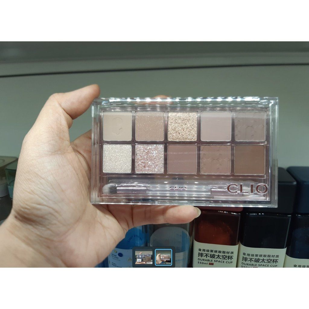  Màu mắt 10 ô Clio Pro Eye Palette #13 (MP8109) 