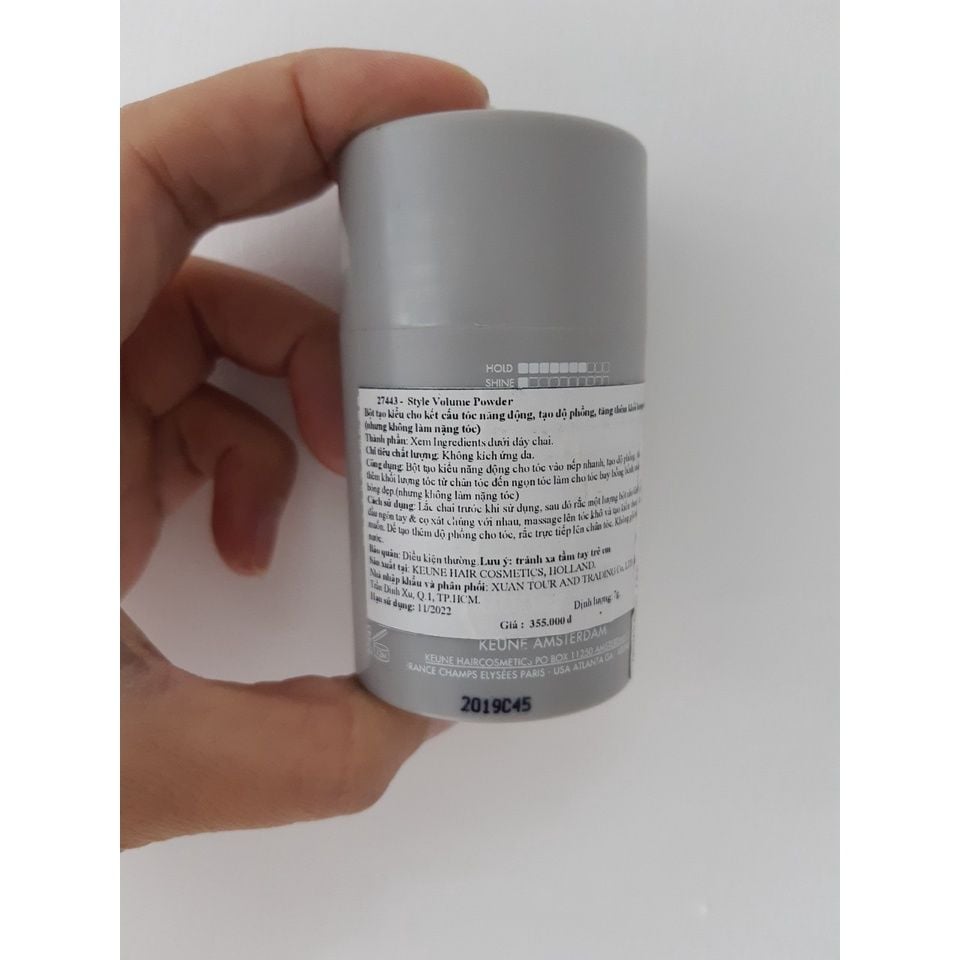  Bột tạo phồng tóc Keune (27443) No 71 (MP7459) 